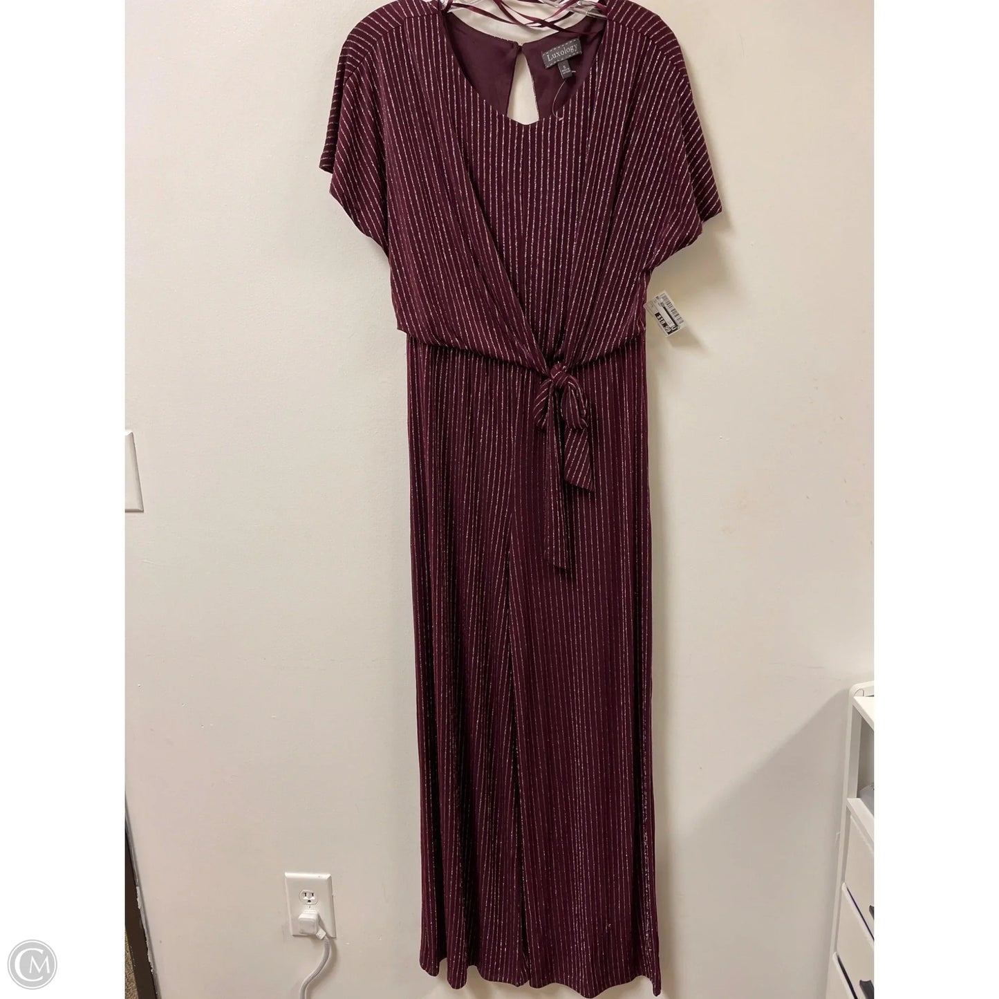 Jumpsuit By Luxology In Red, Size: S