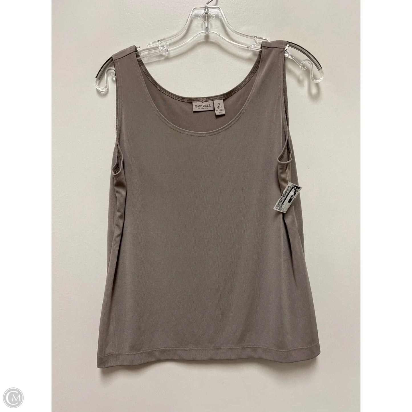Tank Top By Chicos In Brown, Size: L