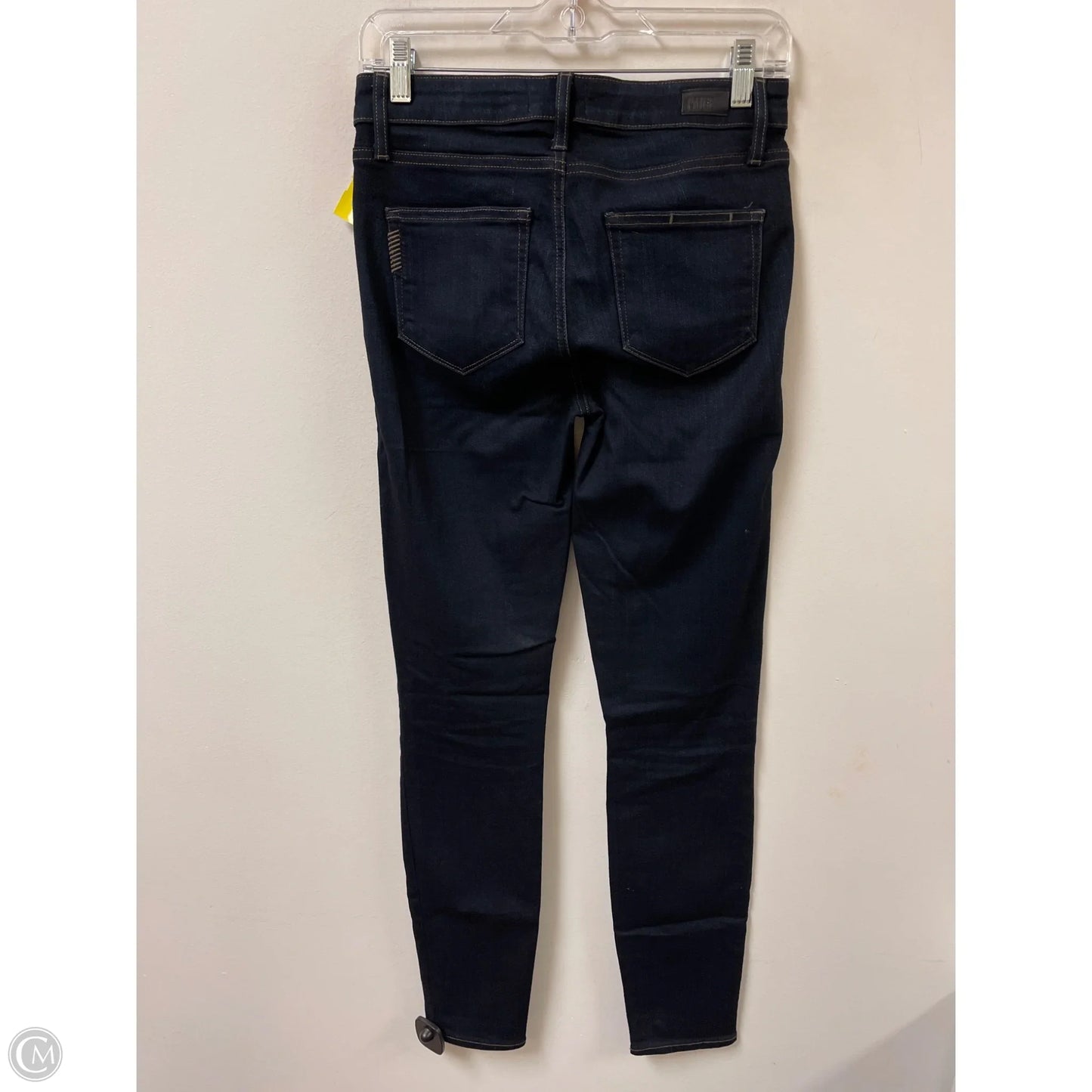 Jeans Skinny By Paige In Blue Denim, Size: 2