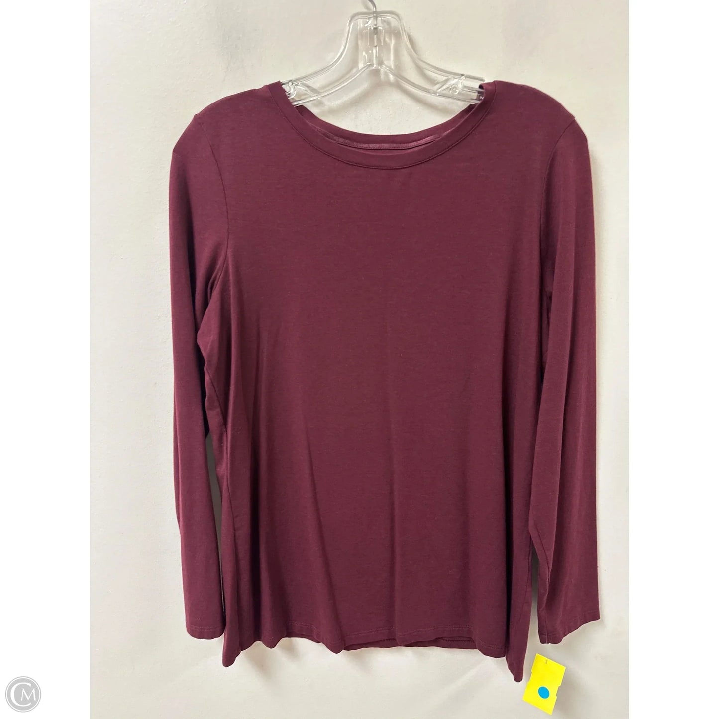 Top Long Sleeve By Chicos In Red, Size: M