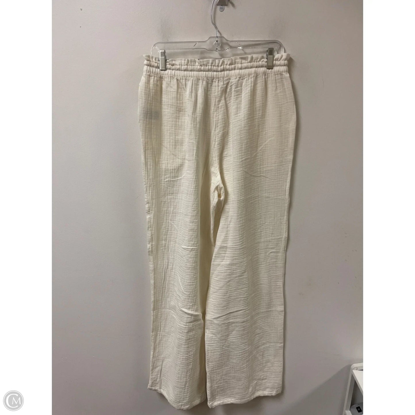 Pants Designer By Ugg In Cream, Size: 10