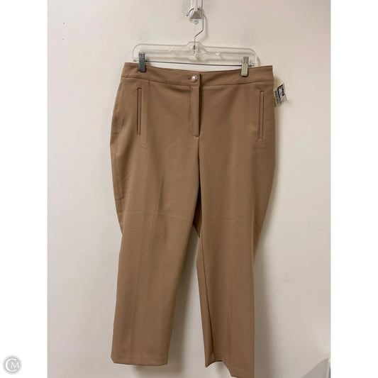 Pants Other By Rachel Zoe In Brown, Size: 12
