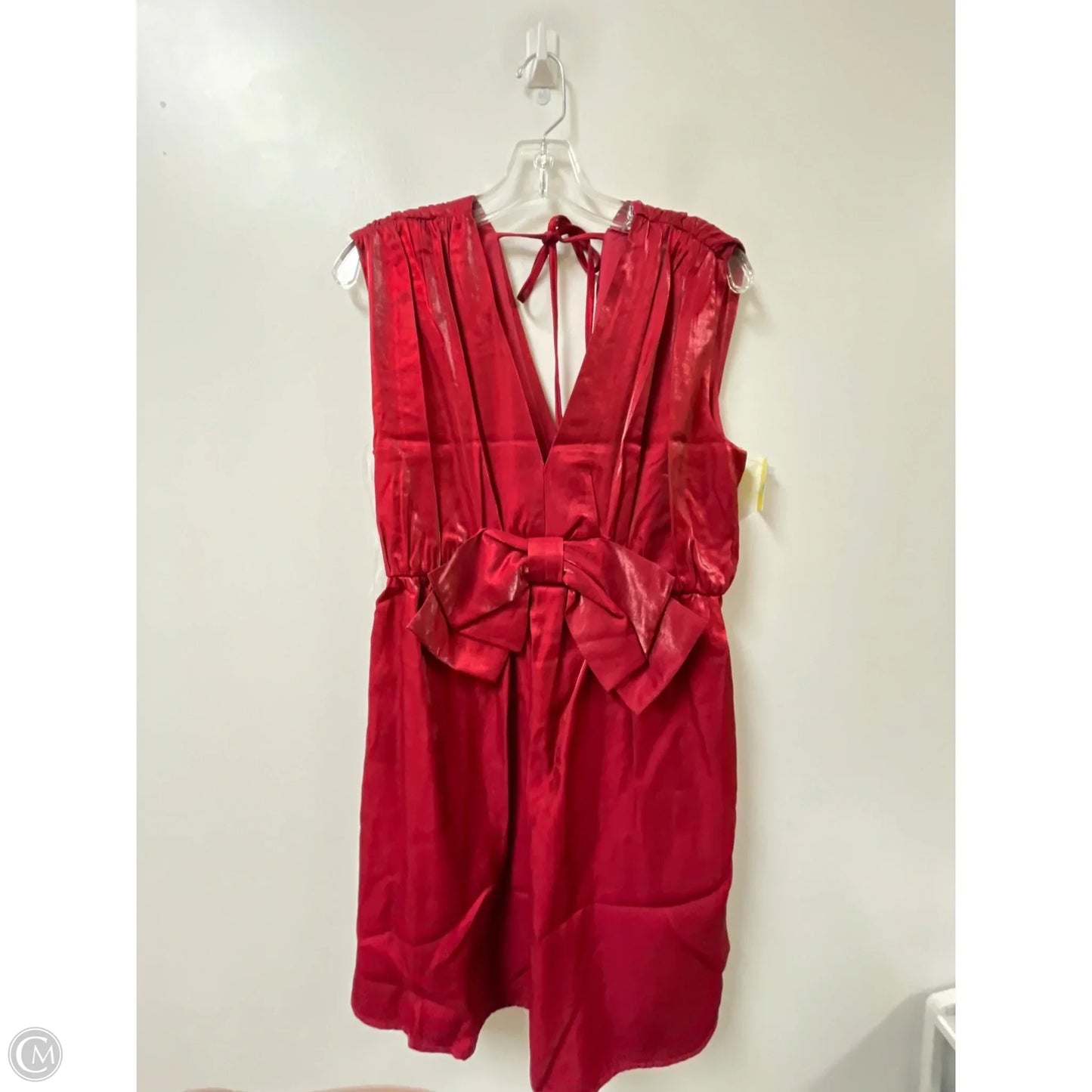 Dress Casual Short By Entro In Red, Size: L