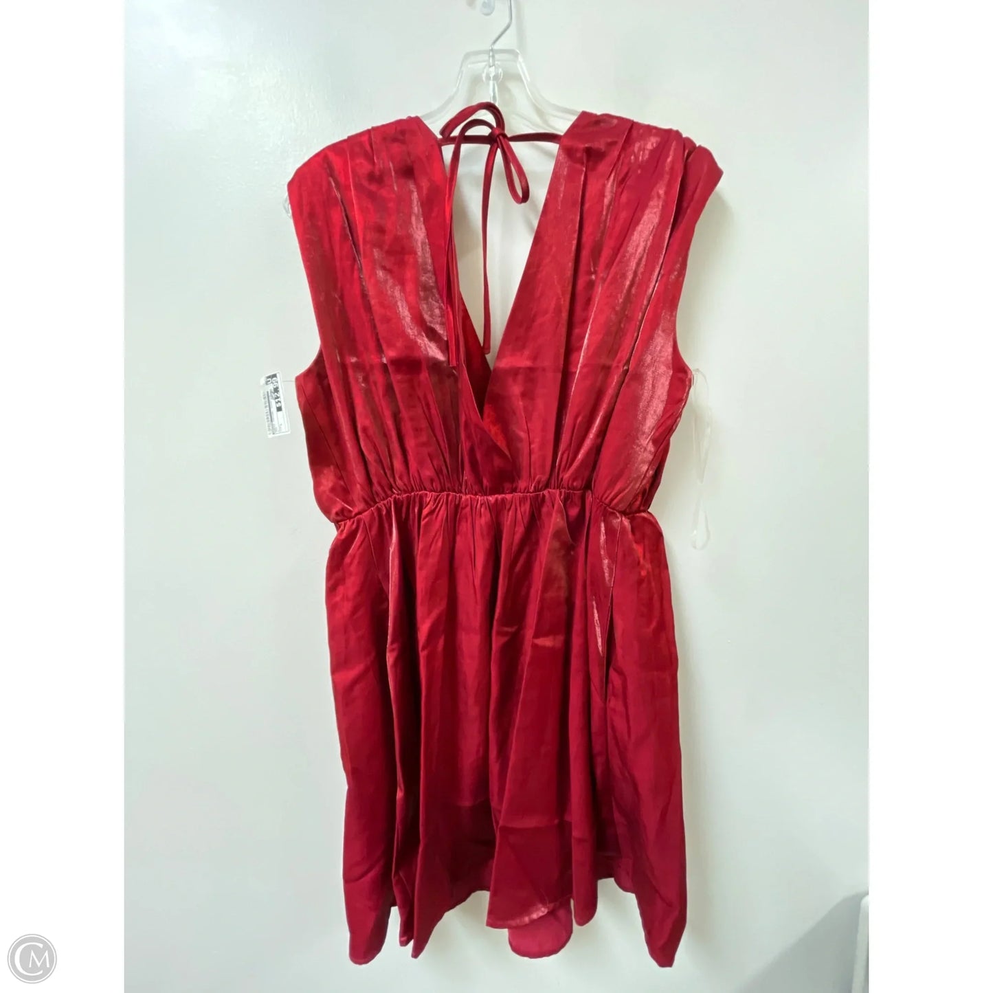 Dress Casual Short By Entro In Red, Size: L