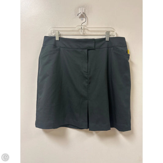 Athletic Skort By Tail In Black, Size: L