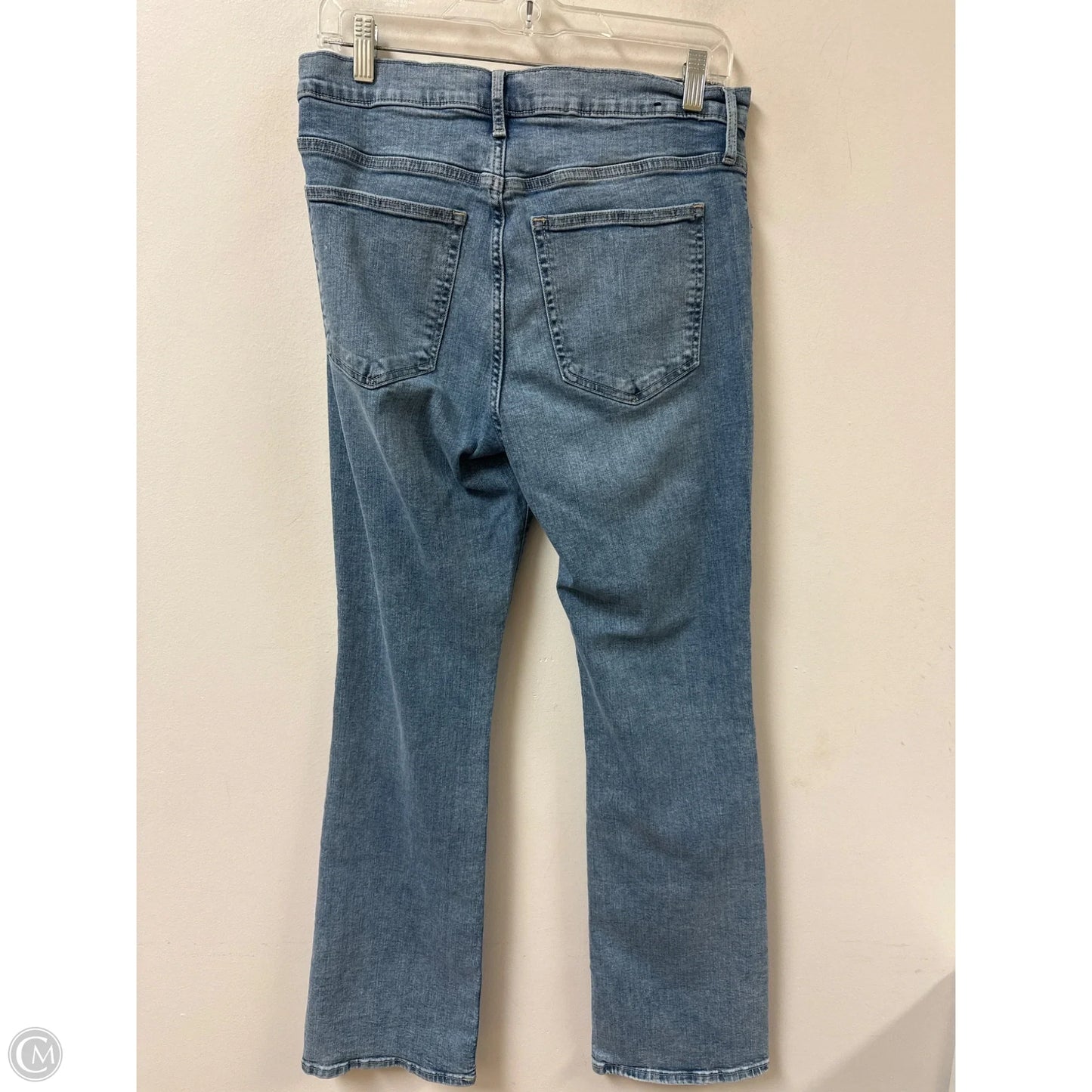 Jeans Boot Cut By Gap In Blue Denim, Size: 12