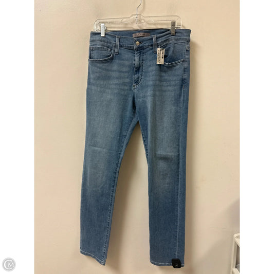 Jeans Straight By Joes Jeans In Blue Denim, Size: 16