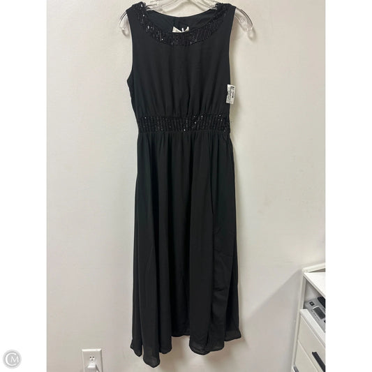 Dress Casual Maxi By Grace Karin In Black, Size: S