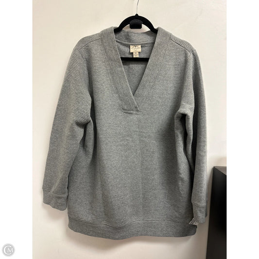 Sweater By St Johns Bay In Grey, Size: Xl