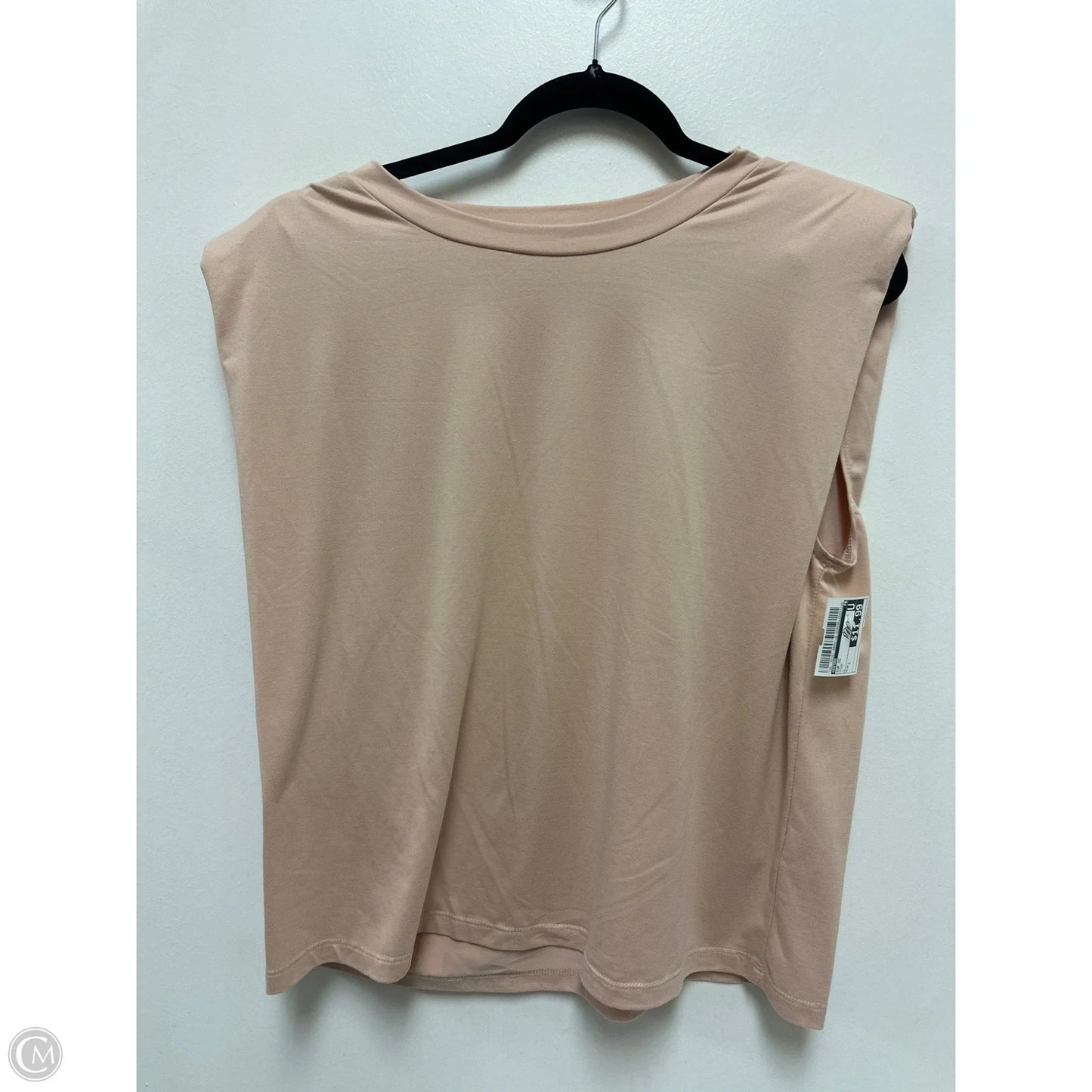 Top Short Sleeve By Entro In Pink, Size: L