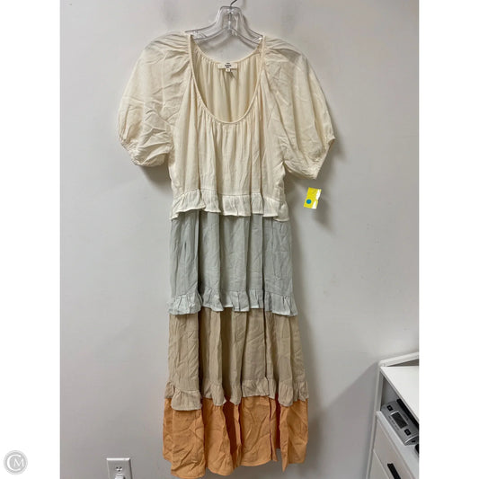 Dress Casual Midi By Entro In Multi-colored, Size: S