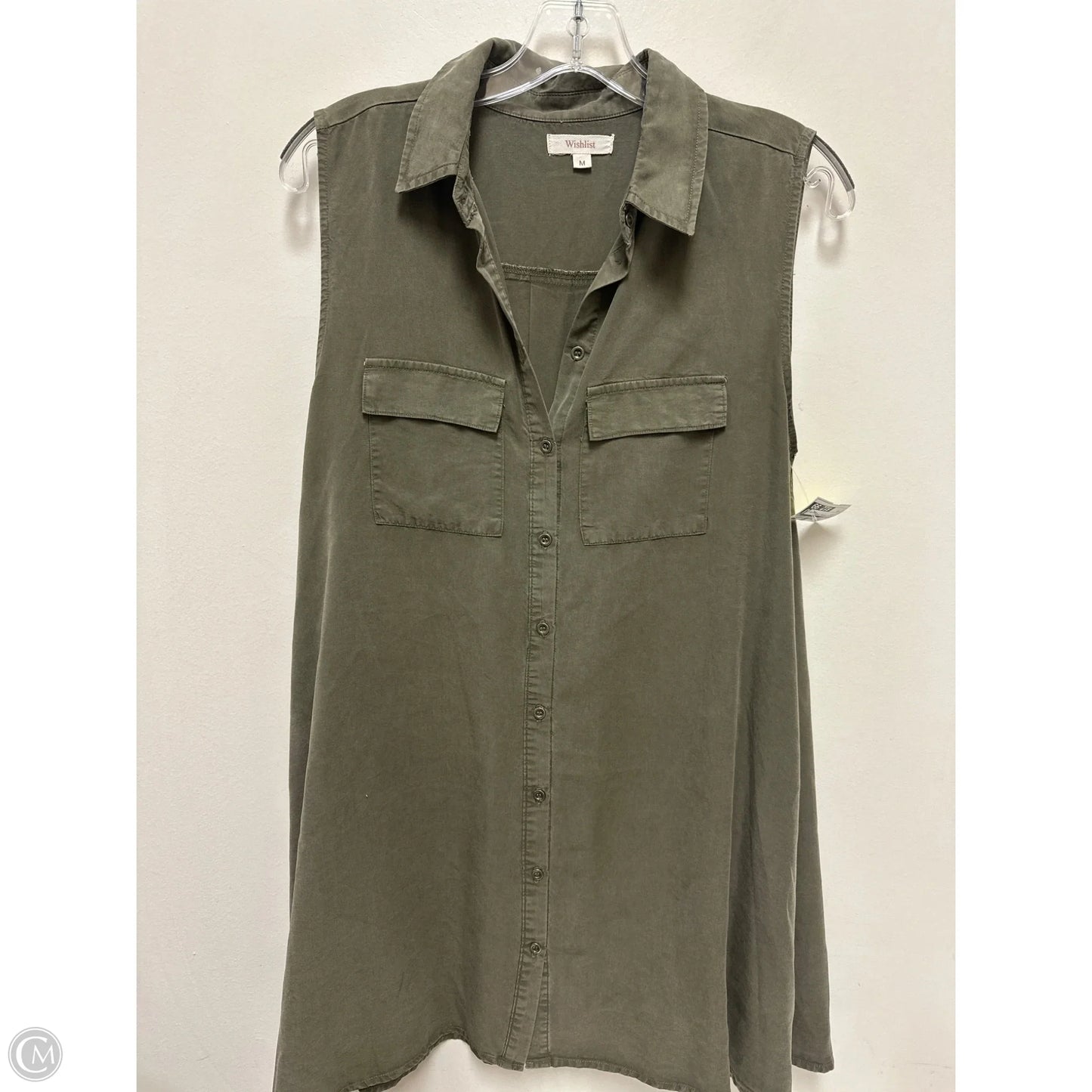 Dress Casual Short By Wishlist In Green, Size: M