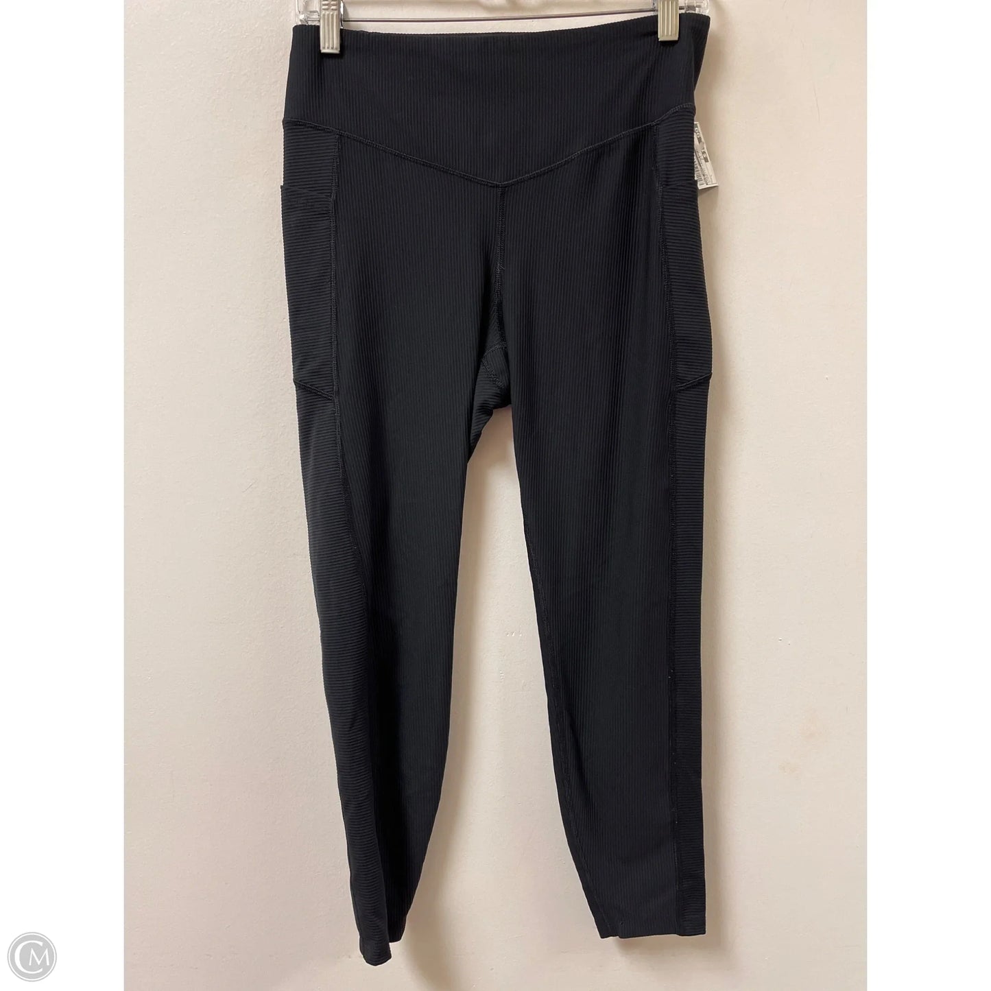 Athletic Leggings By Old Navy In Black, Size: L