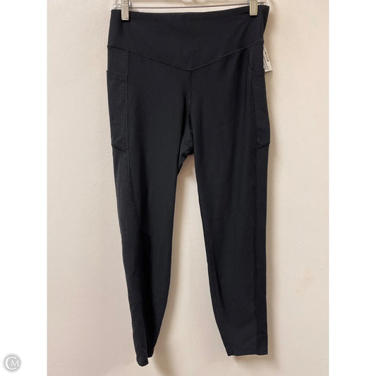 Athletic Leggings By Old Navy In Black, Size: L