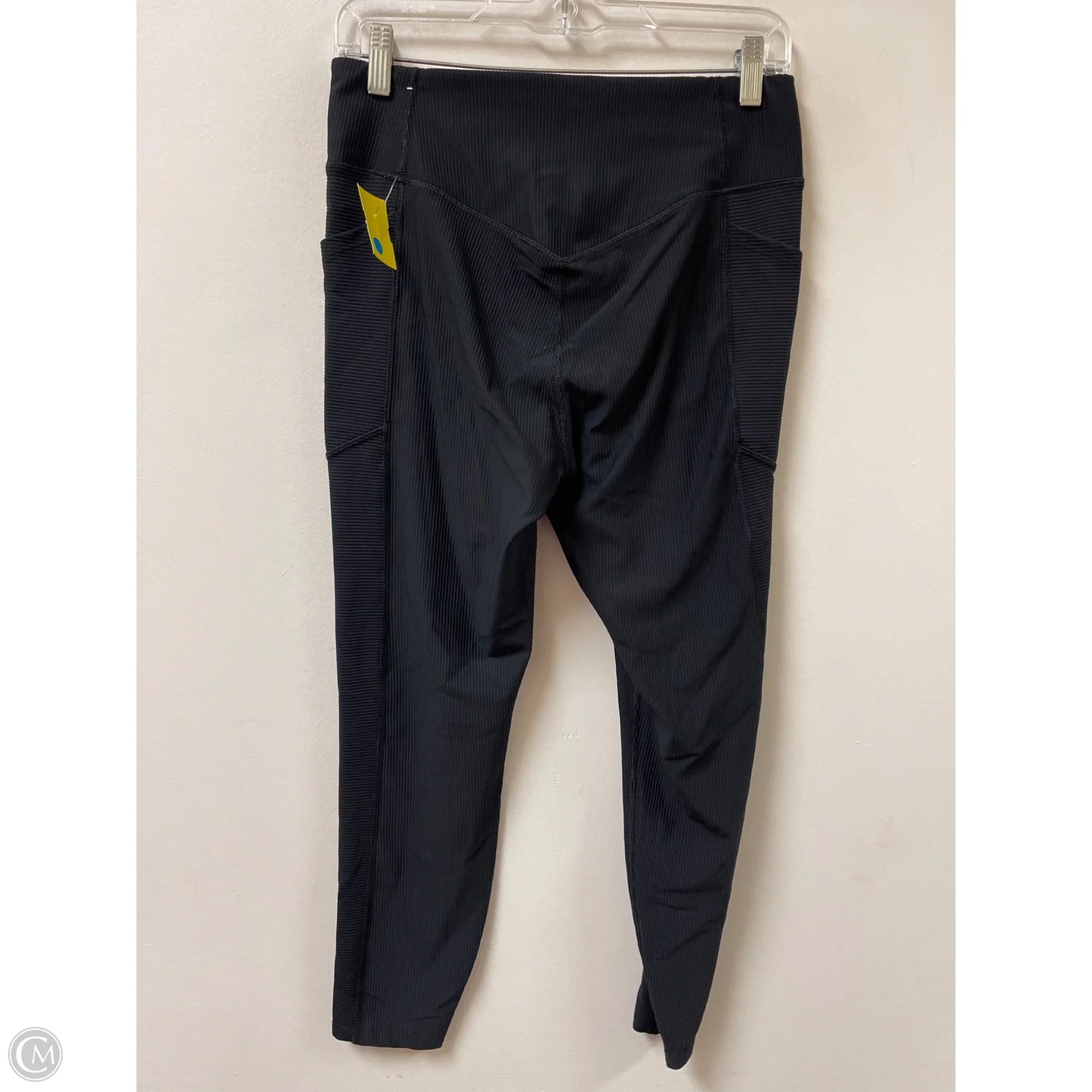 Athletic Leggings By Old Navy In Black, Size: L