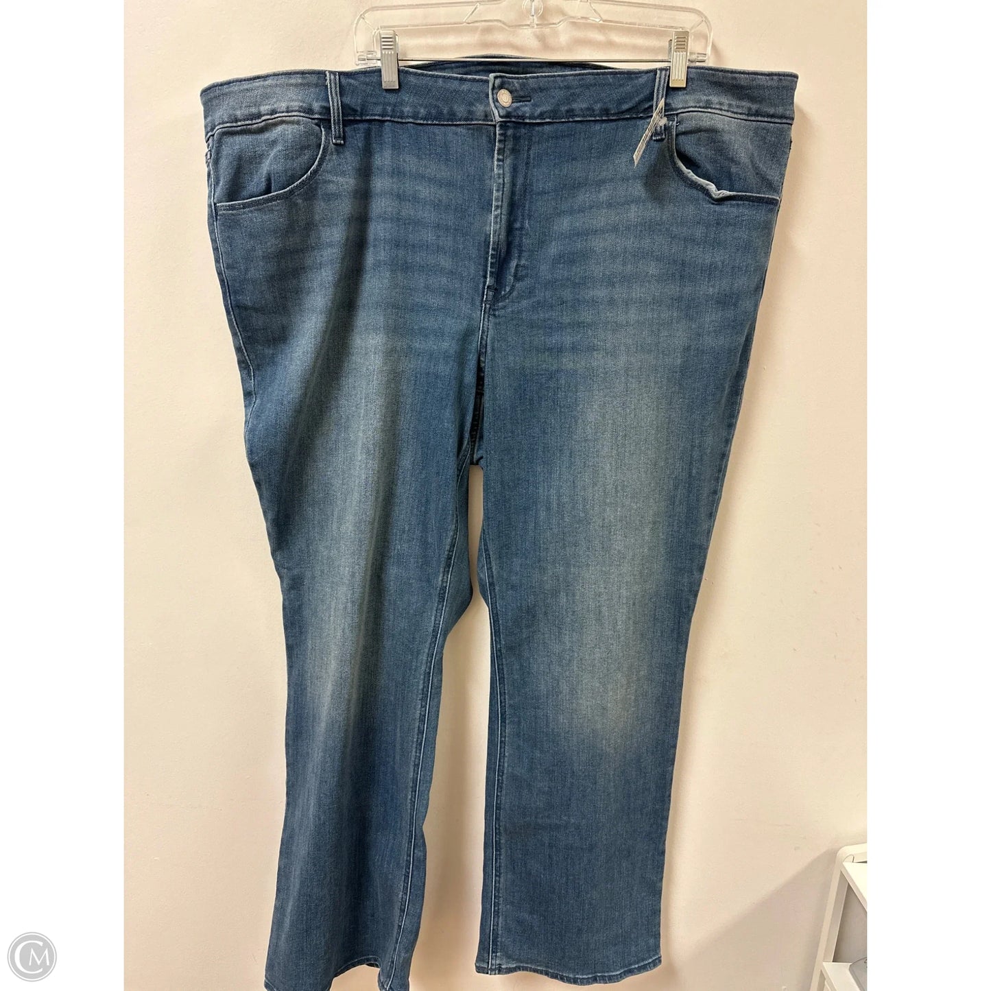 Jeans Boot Cut By Old Navy In Blue Denim, Size: 24