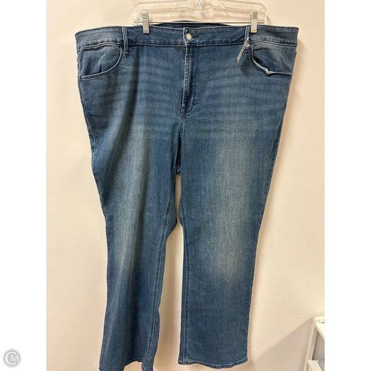 Jeans Boot Cut By Old Navy In Blue Denim, Size: 24