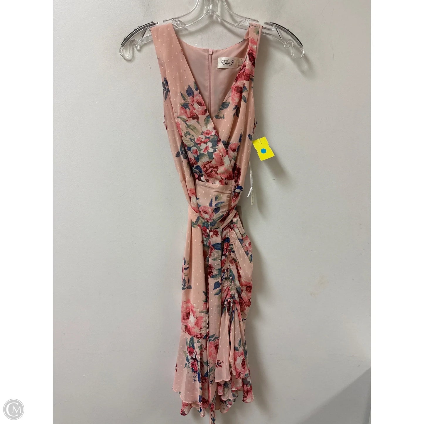 Dress Casual Midi By Eliza J In Pink, Size: Sp