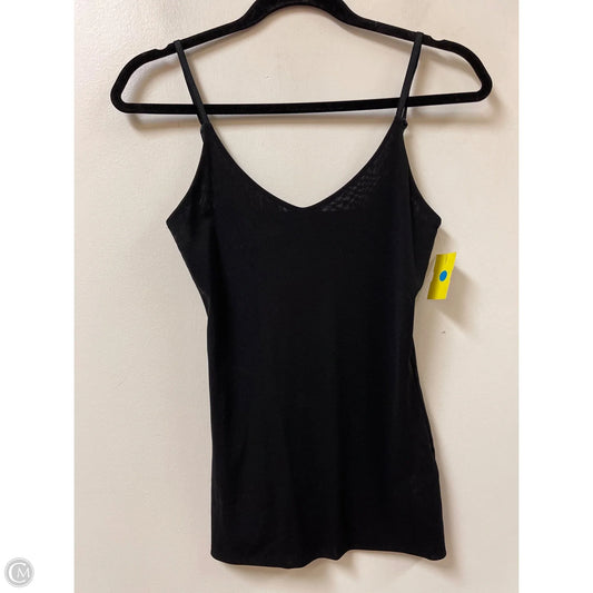 Tank Top Designer By Lafayette 148 In Black, Size: S