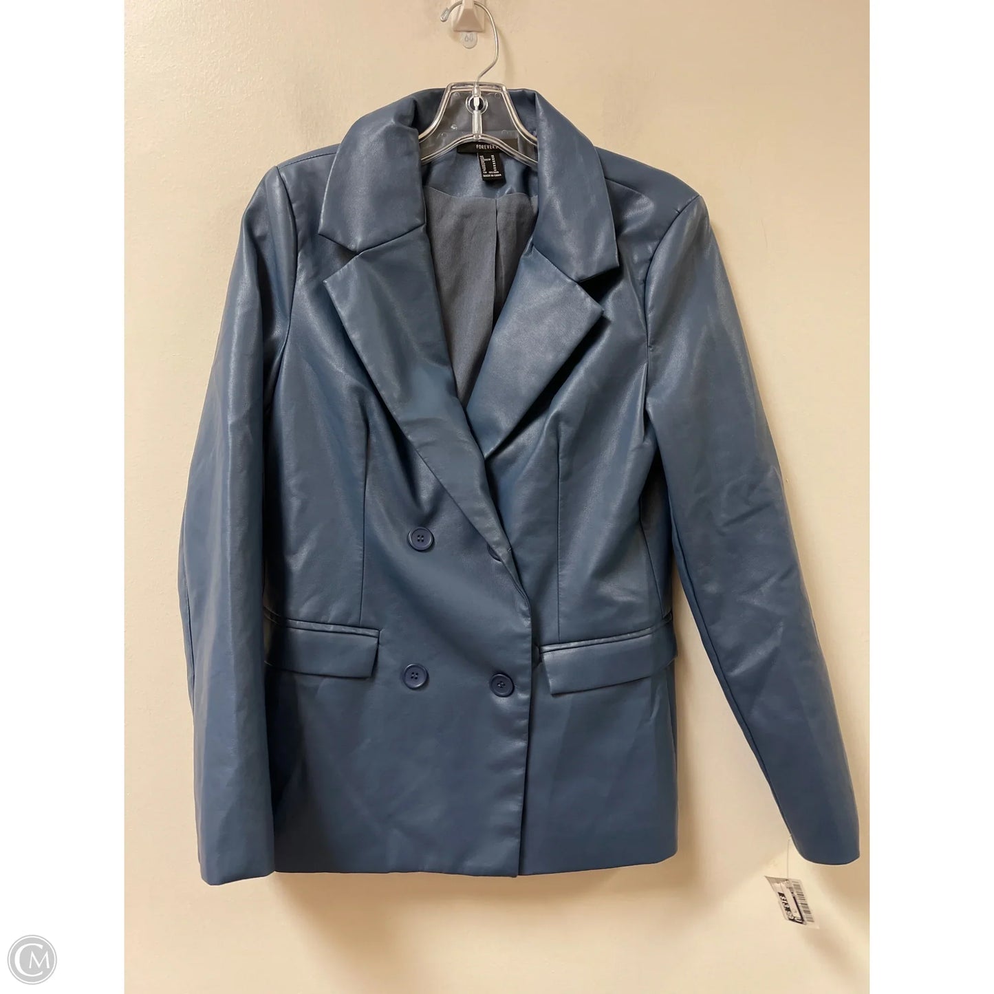 Blazer By Forever 21 In Blue, Size: M