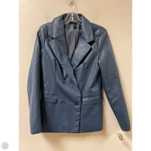 Blazer By Forever 21 In Blue, Size: M