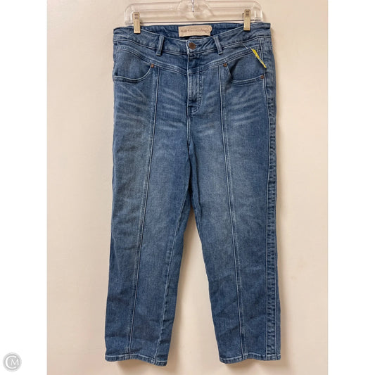 Jeans Wide Leg By Soft Surroundings In Blue Denim, Size: 10