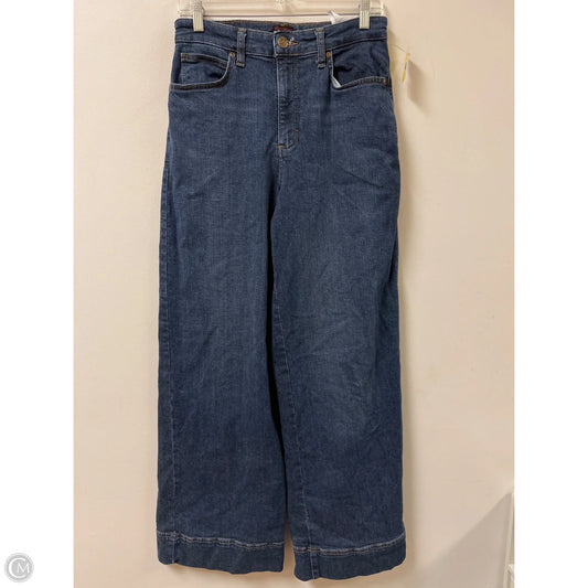 Jeans Wide Leg By Lee In Blue Denim, Size: 10