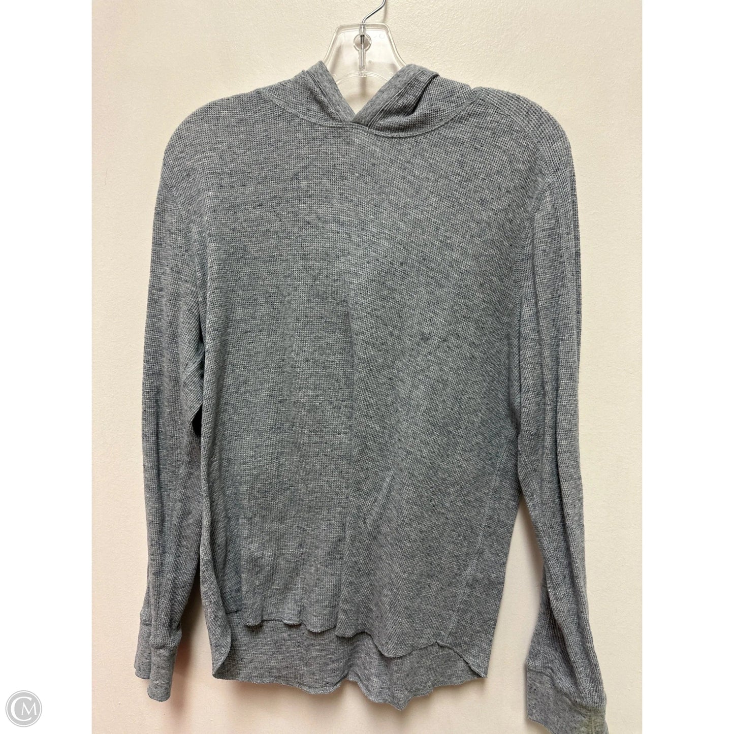 Sweatshirt Hoodie By Vince In Blue, Size: M