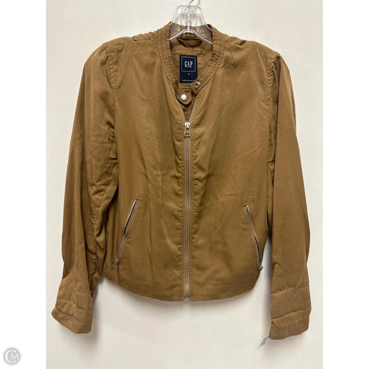 Jacket Other By Gap In Brown, Size: M