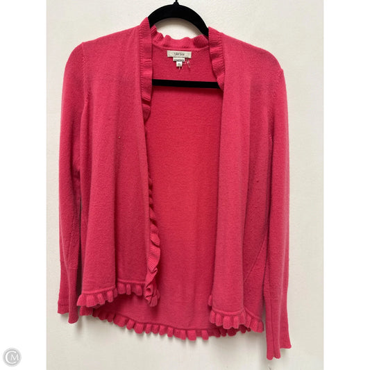 Sweater Cardigan By Tyler Boe In Pink, Size: Xs