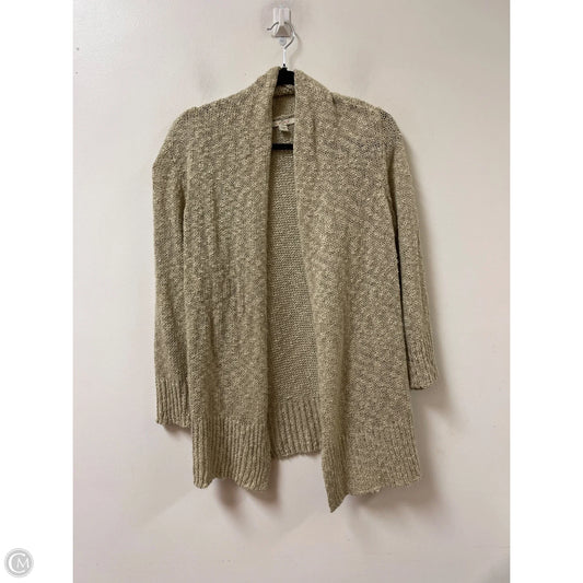 Sweater Cardigan By Fever In Cream, Size: M