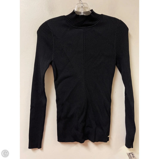 Top Long Sleeve By Ted Baker In Black, Size: S