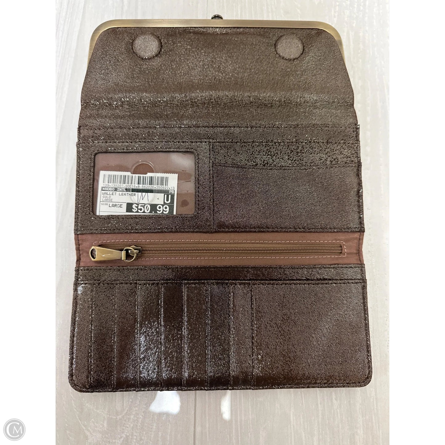 Wallet Leather By Hobo Intl, Size: Large