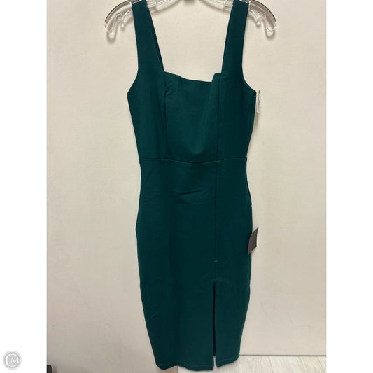 Dress Casual Midi By Lulus In Green, Size: S