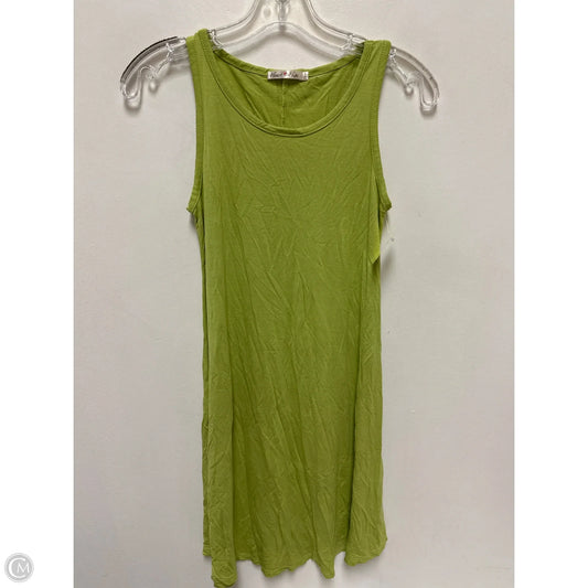 Dress Casual Short By Heart & Hips In Green, Size: S