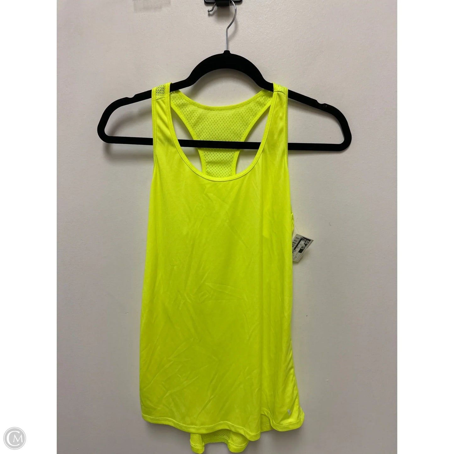 Athletic Tank Top By Danskin Now In Yellow, Size: M
