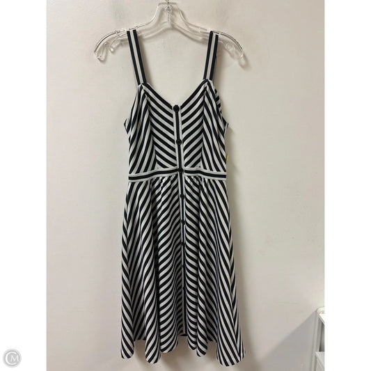 Dress Casual Maxi By Eva Mendes In Black & White, Size: S