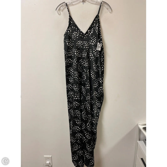 Dress Casual Maxi By Tyche In Black & White, Size: M