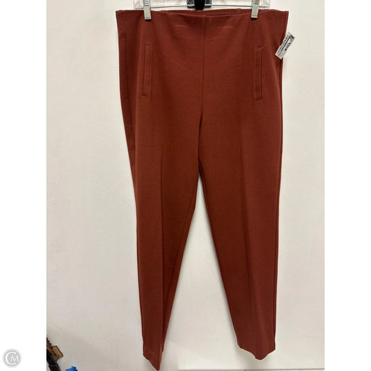 Pants Other By Chicos In Brown, Size: 12