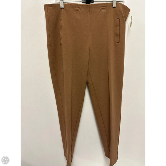 Pants Other By Chicos In Brown, Size: 12
