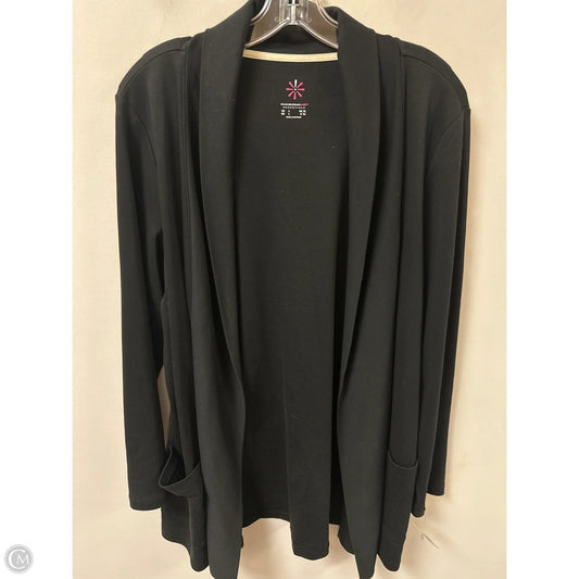 Blazer By Isaac Mizrahi In Black, Size: L