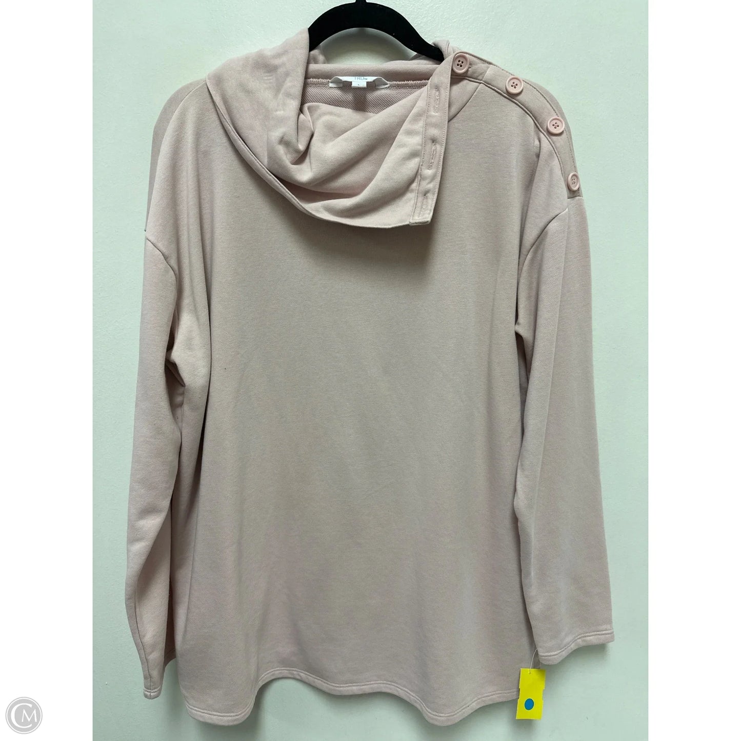 Sweater By Time And Tru In Pink, Size: L