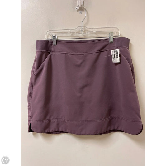 Athletic Skort By 32 Degrees In Purple, Size: L