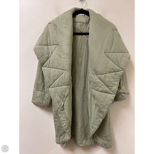 Sweater Cardigan By Young Fabulous & Broke In Green, Size: M