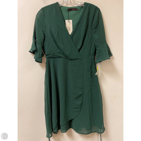 Dress Casual Short By Clothes Mentor In Green, Size: M
