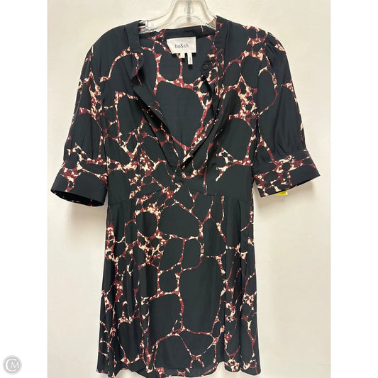 Dress Casual Short By Clothes Mentor In Black & Brown, Size: S