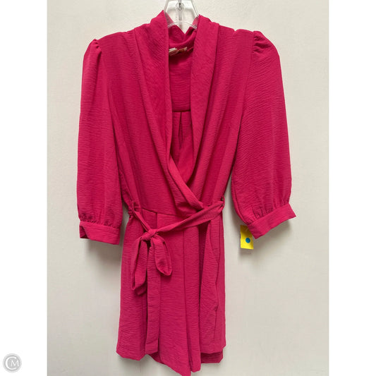 Romper By Monteau In Pink, Size: M