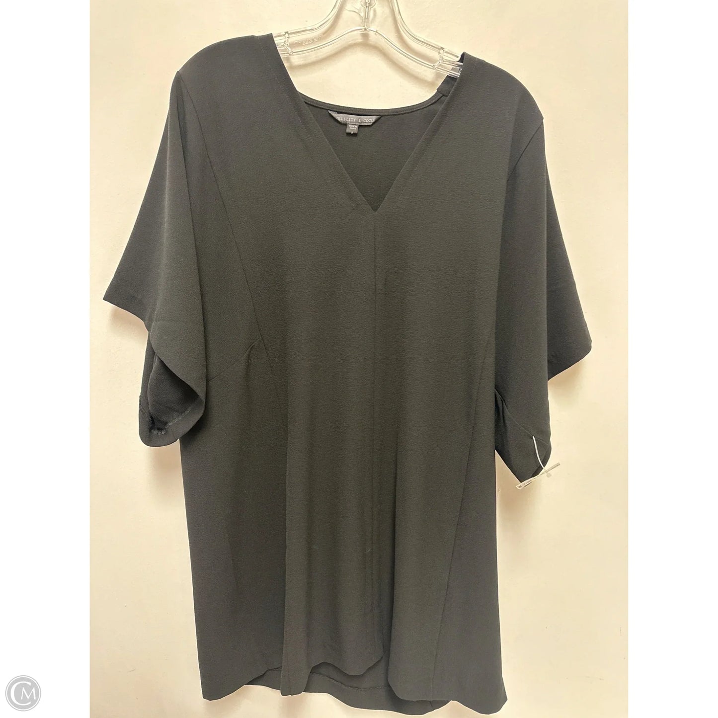 Dress Casual Short By Clothes Mentor In Black, Size: S