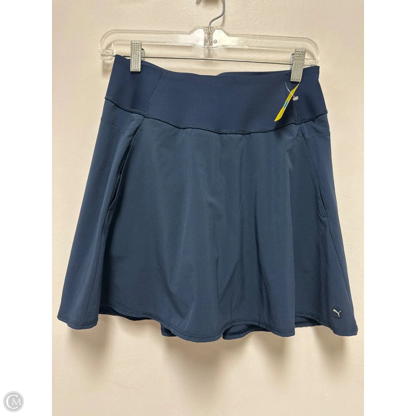 Athletic Skort By Puma In Navy, Size: S