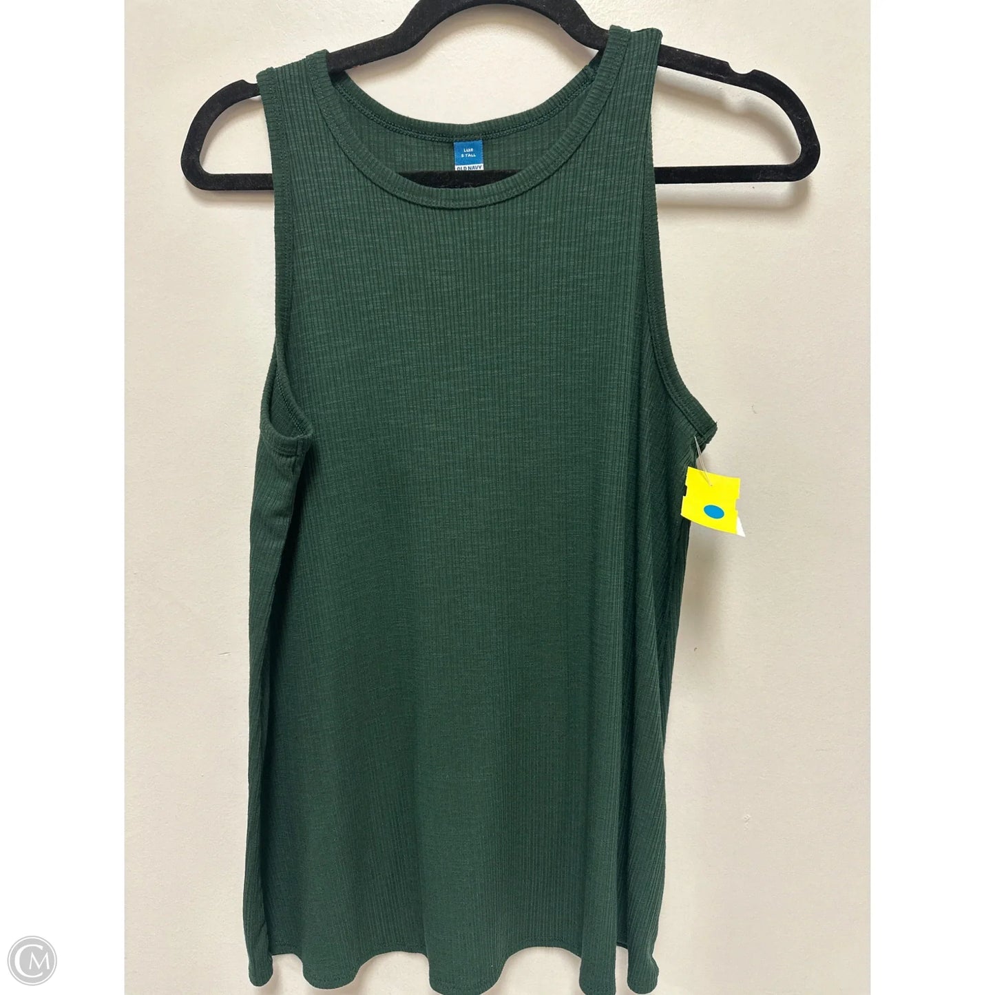Tank Top By Old Navy In Green, Size: S